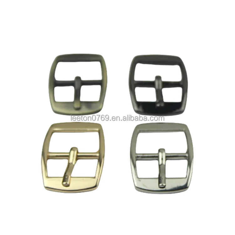 Stock Supply 25mm 1.0inch Good Quality  Adjustable Zinc Alloy Belt Pin Buckle