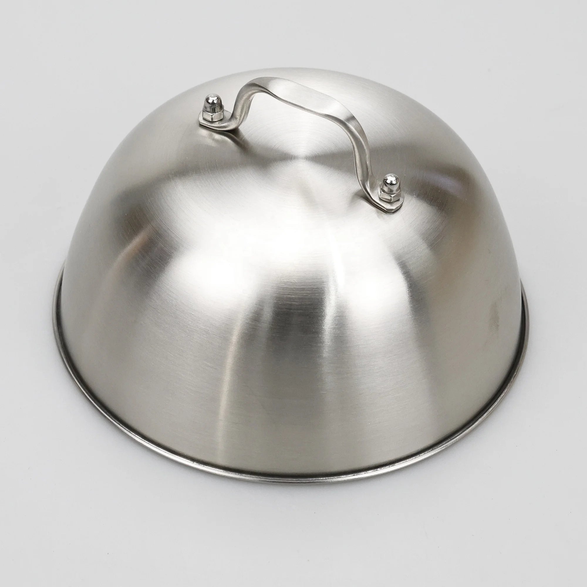 Stainless Steel Grill Melting Burger Dome for BBQ Tools Melting Cheese