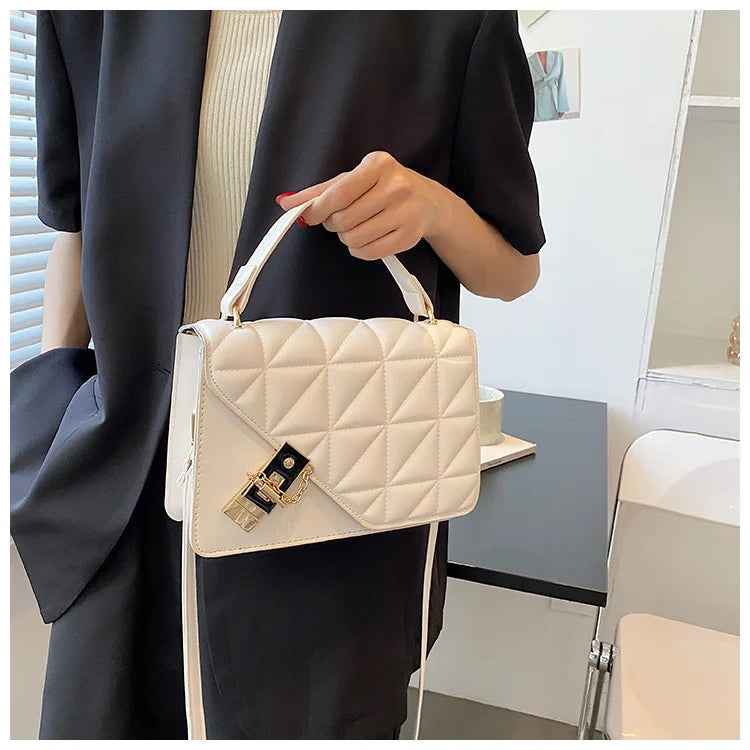 Hot Selling 2022 Bolsas Para Mujer Ladies Hand Bags Embroidery Pattern Shoulder Bag Crossbody Bag for Women