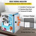 Professional Stainless Steel Ice Cream Maker Machine Commercial Hard Serve Ice Cream Machine Automatic Ice Cream Machine