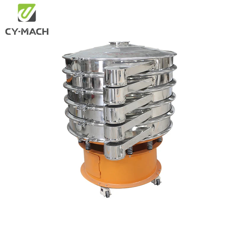CY-MACH Machines for Sieving and Processing 400M Dust Free Vibrating Sieving Machine