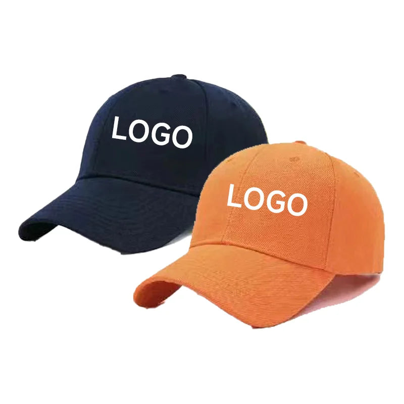 Custom Logo Men's Sports Dad Cap Summer Baseball Snapback for Running & Camping Sporty Style with Common Fabric Feature