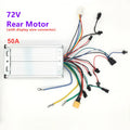 Hot Sales Electric Bike/Scooter Accessories 72v 50A Speed Controller A&B