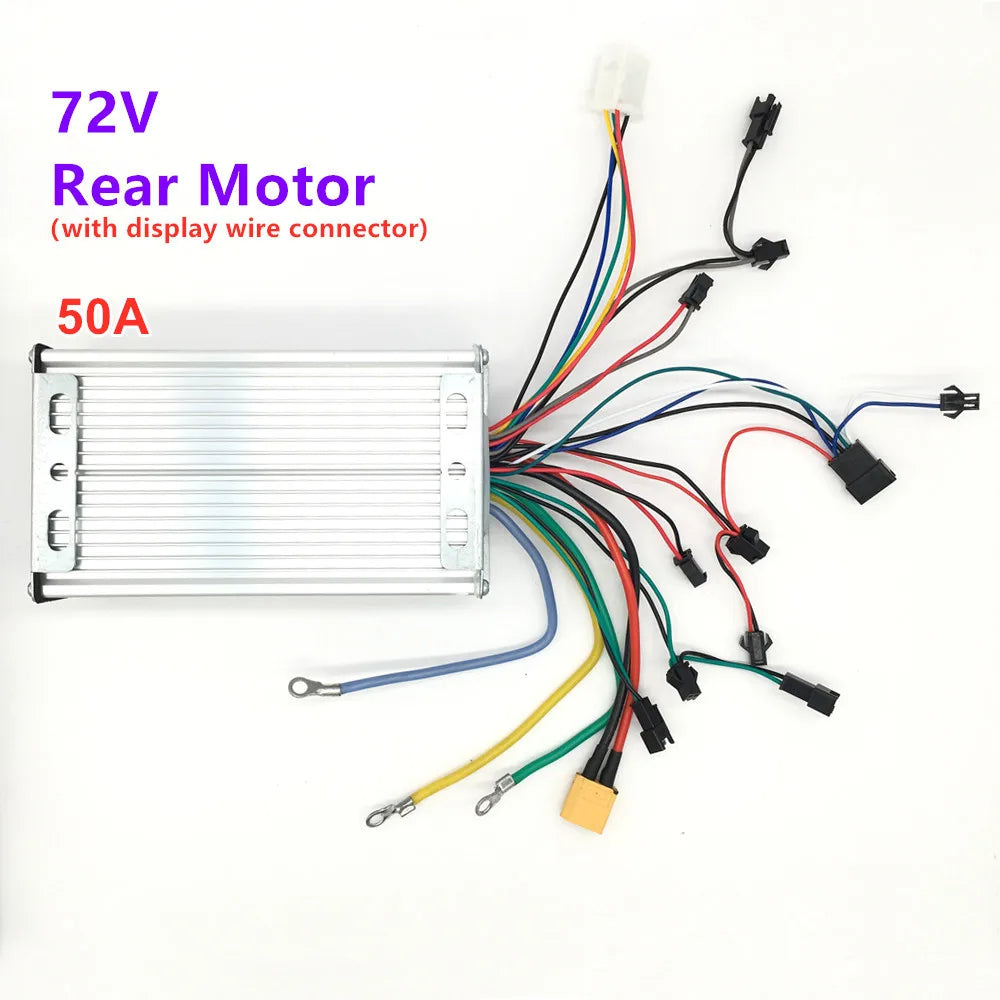 Hot Sales Electric Bike/Scooter Accessories 72v 50A Speed Controller A&B