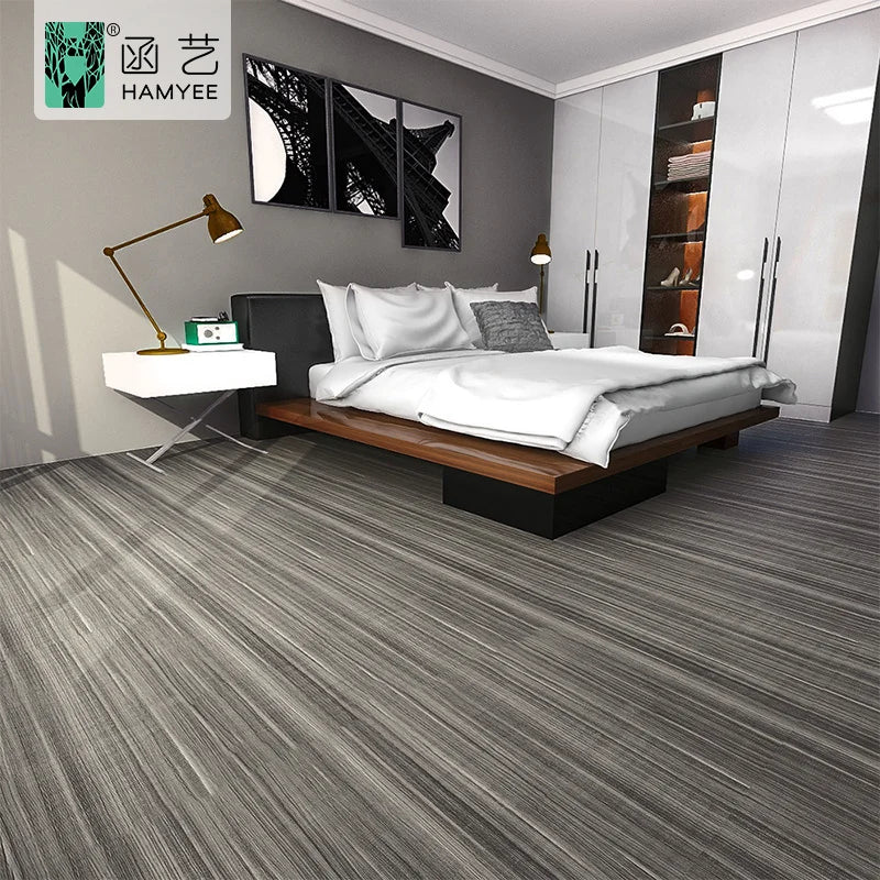 Waterproof Peel and Stick Wooden Floor Sticker Waterproof Luxury Vinyl Floor Sticker Marble Tile Floor Sticker