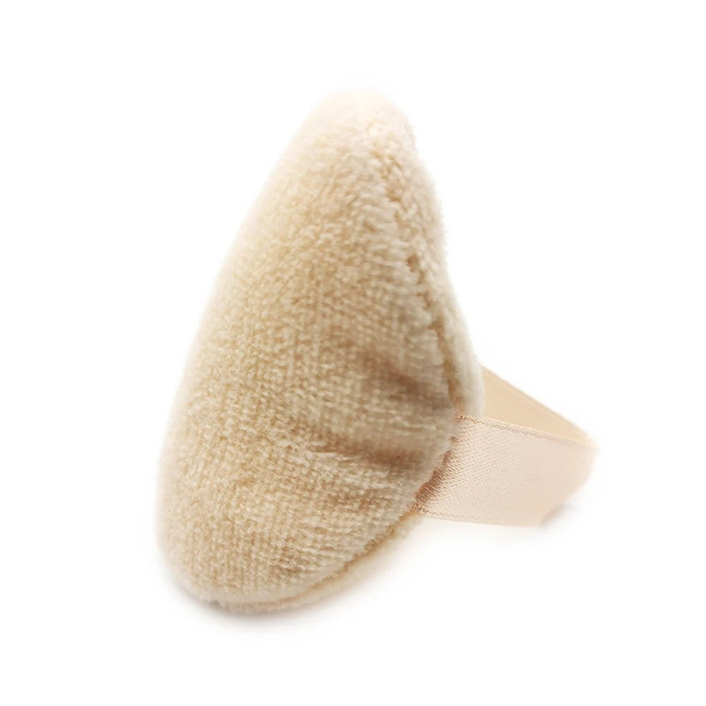 Premium Cosmetic Puff  Loose Powder Foundation Sponge Dry Use Beige Puff Makeup Tool Powder Puff Match Box Powder