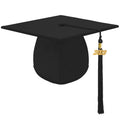 Unisex Adult Matte Graduation Cap Graduation Hat With Tassel Adjustable for High School and College
