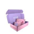 Matte Lamination Corrugate Cardboard Packing Boxes for Cometic Tools