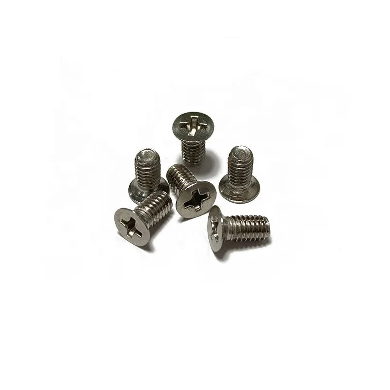 Manufacturer Supply Stainless Steel Screw Alternative 304 Countersunk Head Screw  for Domino a Series Printer
