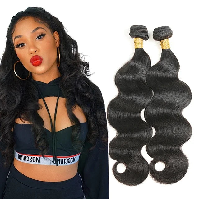 Factory Direct Good Quality 100% Real Virgin Human Hair Mink Brazilian Hair Bundles Body Wave Human Hair Wholesale Vendors