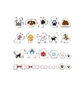 Multi Shape Dogs Moulds Baking Tools Stainless Steel Cookie Cutter