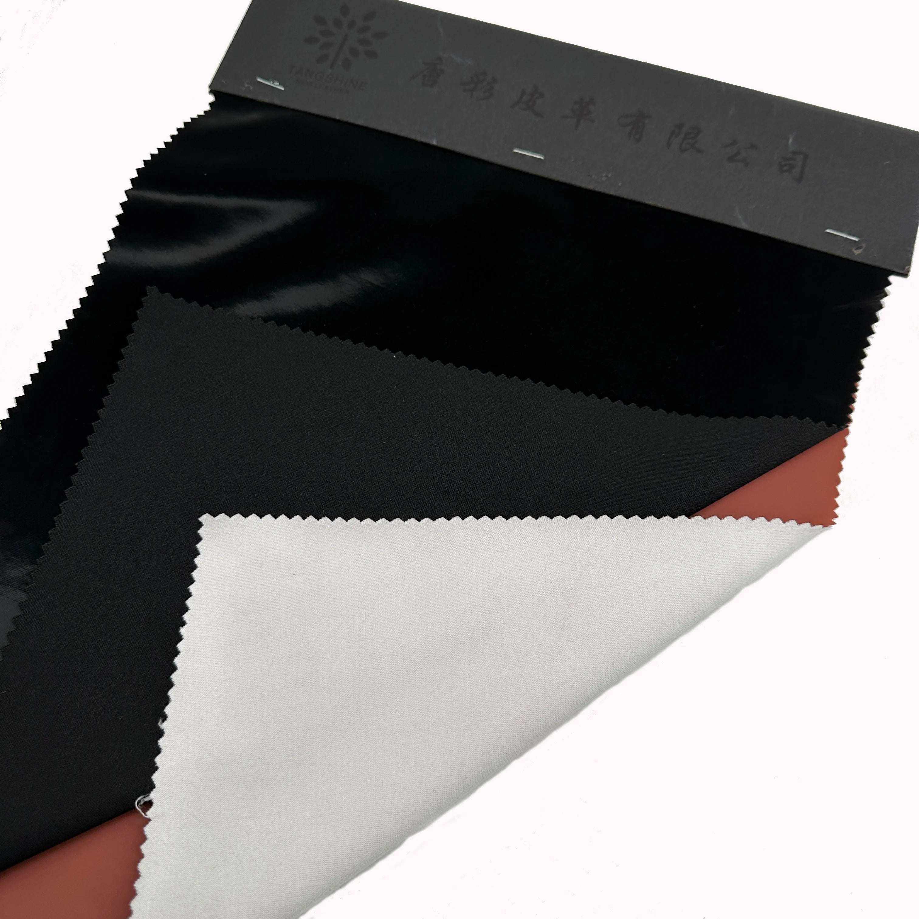 Eco-Friendly 4 Way Stretch PU Leather Synthetic Fabric for Dresses Gloves & Skirts-Elastic & Soft