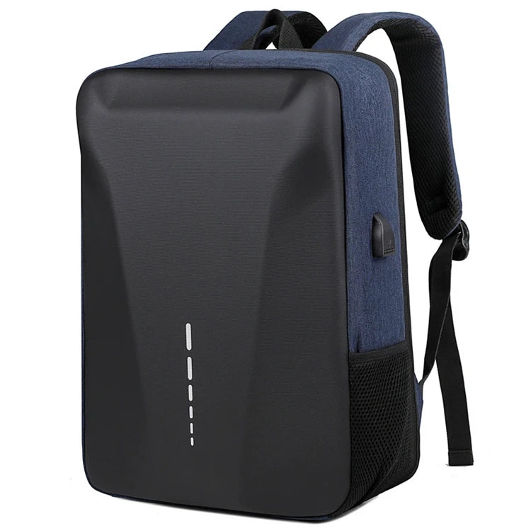 Anti Theft Slim Nylon Usb 15.6 Inch Casual Durable School Travel Business Laptop Men Backpack for High School Student