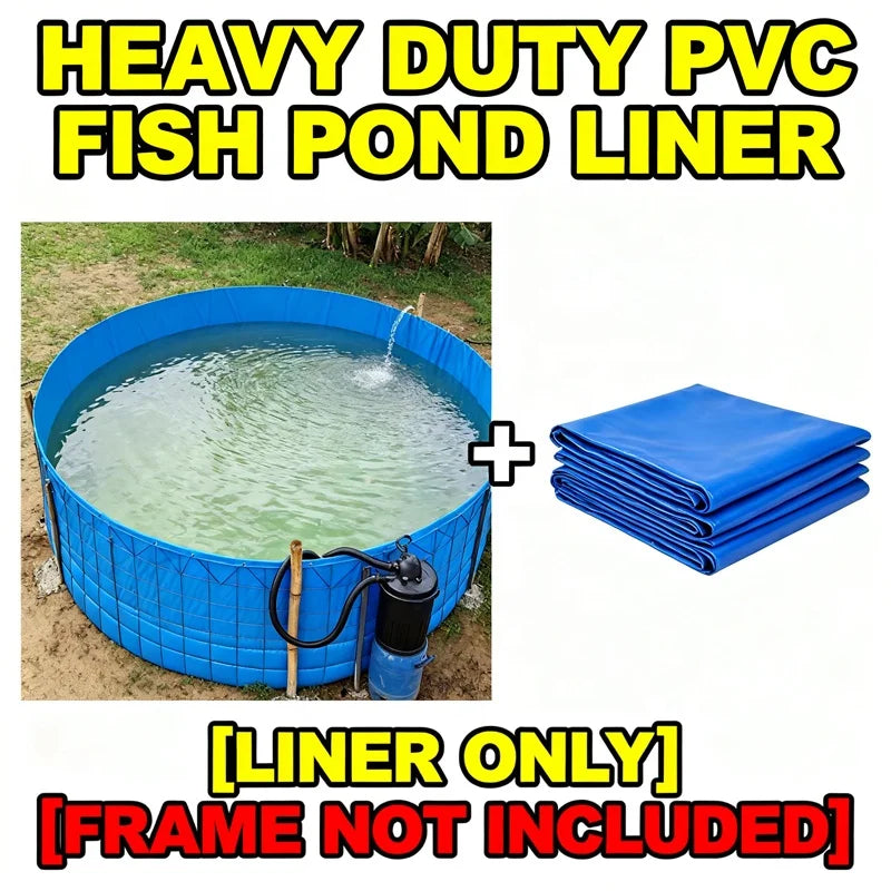 LVJU Foldable Round Tarpaulin Fish Tanks Guangzhou Factory Custom Biofloc Aquaculture Tank Farm Fish Shrimp Breeding Pond