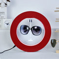 Red Round Shape Magnetic Floating Glasses Acrylic Display Rack Levitating Rotating Sunglasses Eyewear Advertising Displays Stand