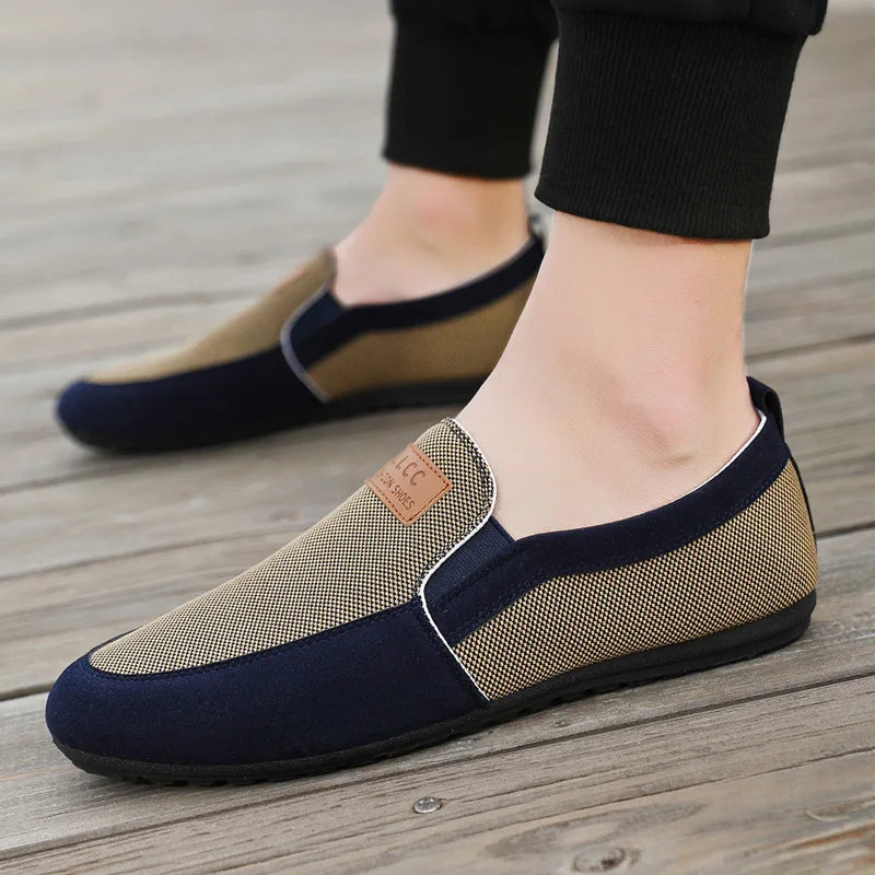 Male Foot Wear Underwear Men Casual Sneakers Shoes Men Loafer