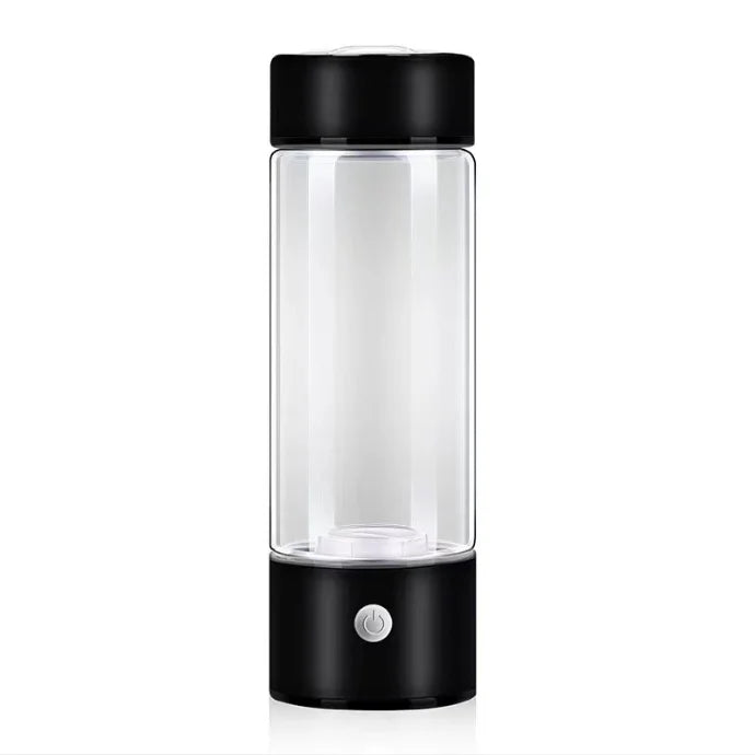 Custom 420ml Alkaline Hydrogen Water Bottle with Ionizer