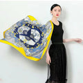 Factory Price Scarfs Head Scarf Luxury Stylish Silk Oversize 100% Mulberry Silk for Women Adult Square Autumn TWILL Silk Printed