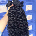 Top Quality 100% Unprocessed Virgin Hair Wholesale Burmese Curly Hair Raw Vietnamese Natural Color Raw Cambodian Hair Bundle