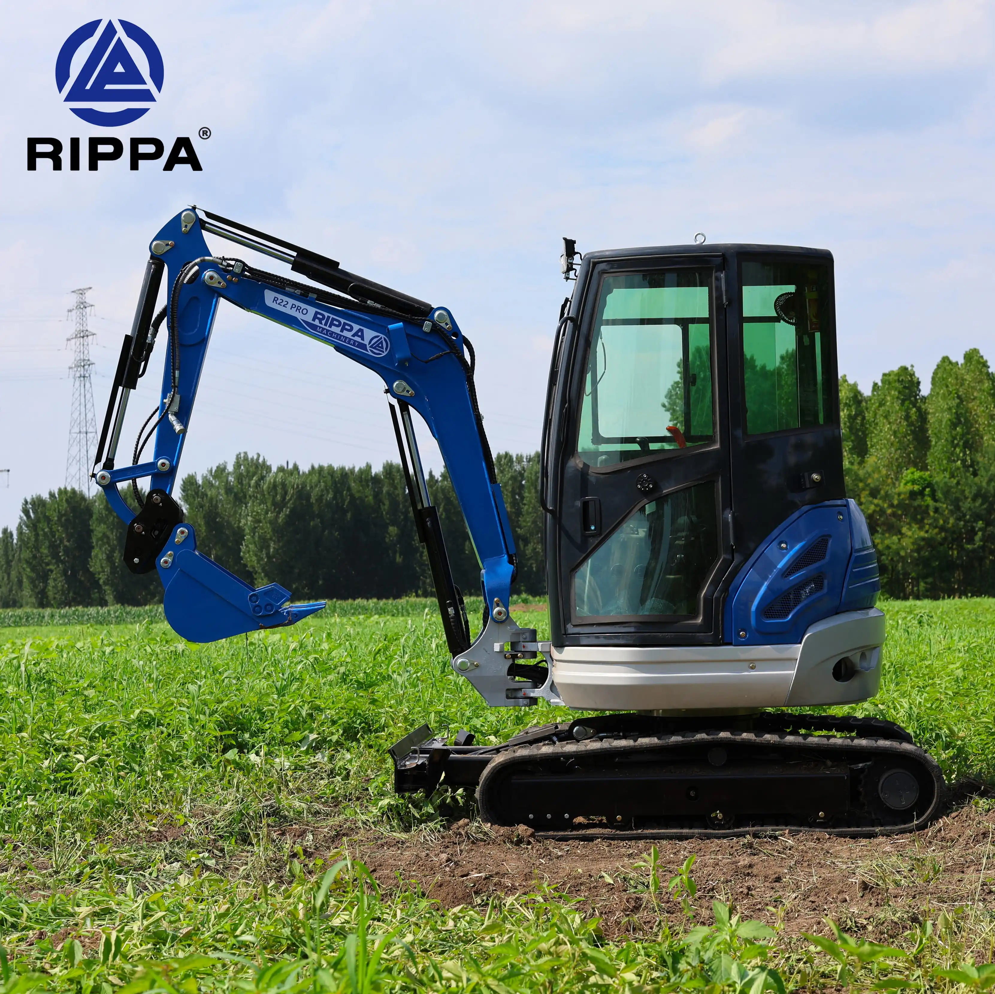 Affordable Kubota Mini Excavator Prices 1 Ton 2 Ton 2.5 Ton 3.5 Ton Mini Small Digger Excavator