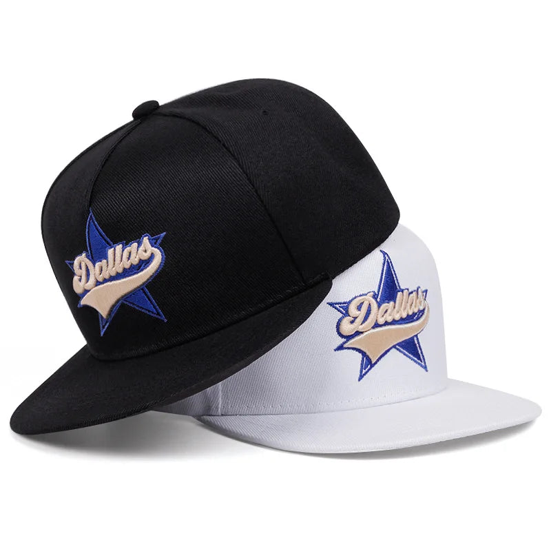 Wholesale Gorra Adjustable Cap Fitted Hats Embroidered Chapeau Homme Hip Hop 3d EMBROIDERY Snapback Hats for Man