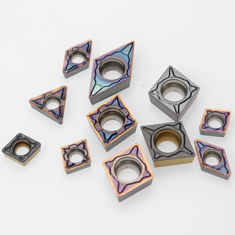 CCMT060204 Tungsten Carbide CNC Turning Insert Customizable Cutting Tool Insert for Milling Machine Lathe Turning OEM Supported