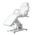 Adjustable Comfortable 3 Sections Folding Couch Tattoo Black Massage Table Bed Chair for Salon Beauty