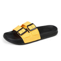 Greatslides Black Wholesale Slides for WomenSlides Footwear Casual Custom Color Slipper DesignerSandals for Women and Ladies
