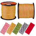 WEIHE 500M 4 Braided Colorfast 0.10mm-0.6mm Multiple Colour PE Fishing Line