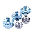 2#-56 4#-40 6#-32 8#-32 8#-24 10#-32 10#-24 Stainless Steel S SS CLS CLSS SP Self-Clinching Fasteners Nuts
