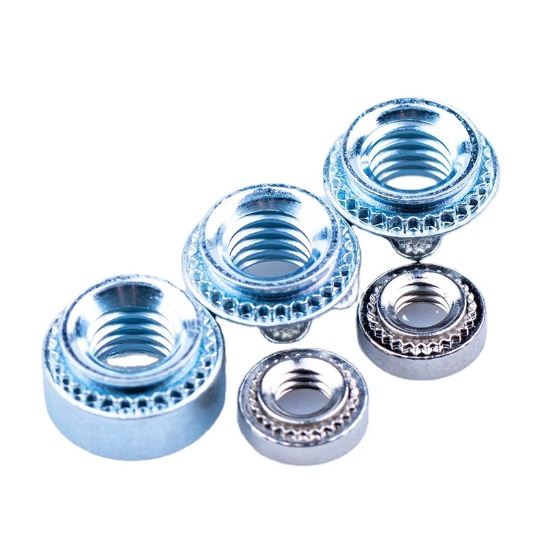 2#-56 4#-40 6#-32 8#-32 8#-24 10#-32 10#-24 Stainless Steel S SS CLS CLSS SP Self-Clinching Fasteners Nuts
