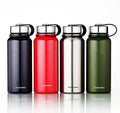 Outdoor Luxury Large Capacity Cold Hot Drink Thermos Double Wall Stainless Steel Insulated Thermos Custom Stainless Steel