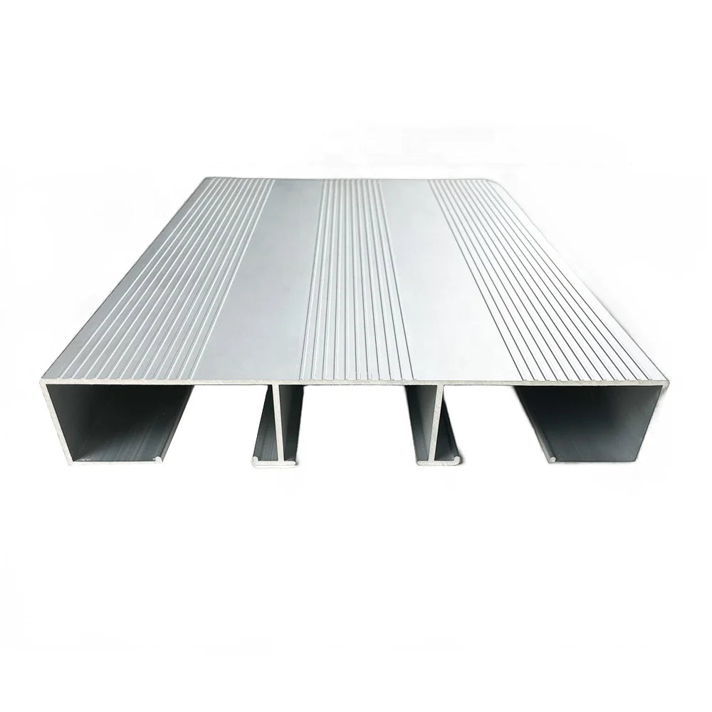 Aluminum Alloy Floor Waterproof Outdoor Interlocking Floor Aluminum Profile Customized Wholesale Manufacturer