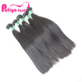Hot Sale Product for Black Women Born Straight Human Hair Can Be Colored Ironed Unprocessed Peruvian Bone Straight Hair Weave
