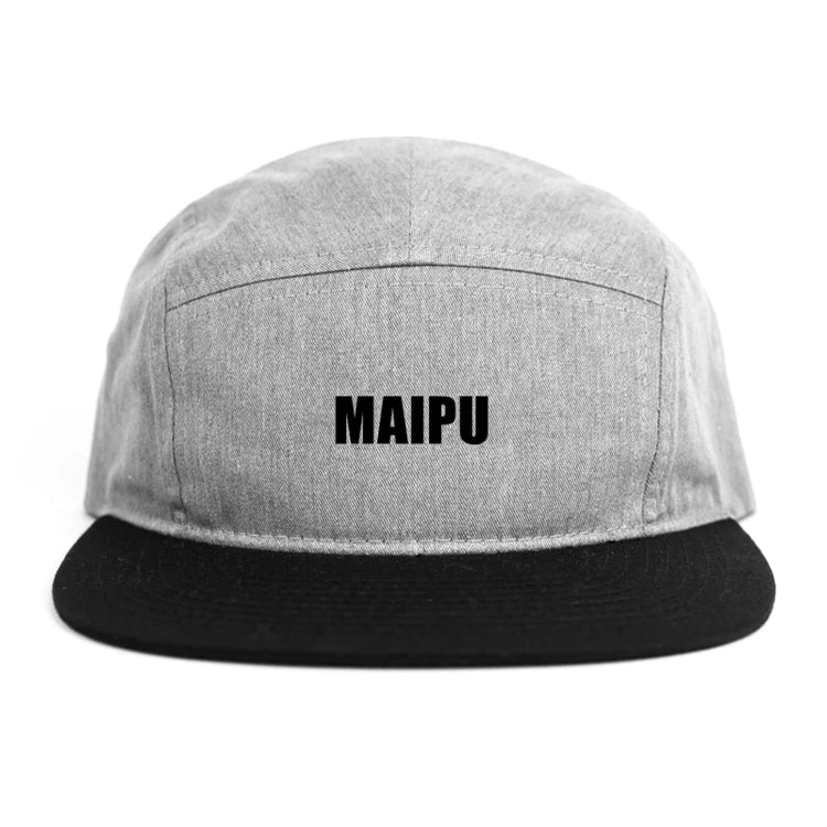 Custom Design Woven Label Sports Running HatPlain 5 Panel Recycled Camping CapSoft Lightweight Camp Cap