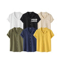 2024 Hot Sale Brand New High Quality Custom LOGO Pure Cotton Color Men Tops Tees for Male T SHIRT Clothes for Men