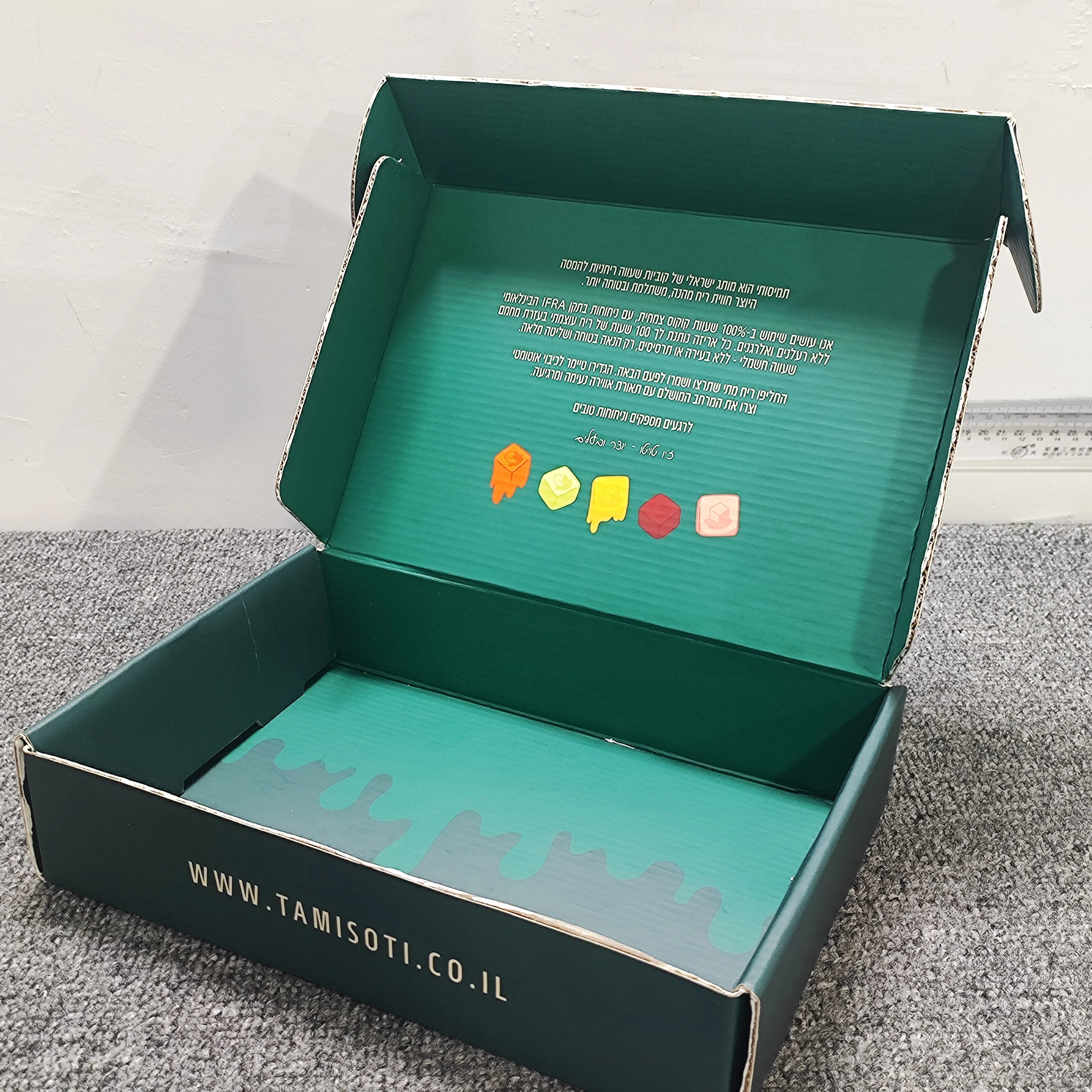 Custom Logo  Design Logo Color Printing Clothing Underwear Packaging Corrugated Gift Paper Shipping Box