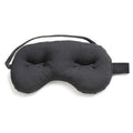 Custom Logo 100% Light Block Adjustable Band Eyelash Extension Sleep Mask Gravity Glass Bead Weighted Eye Mask
