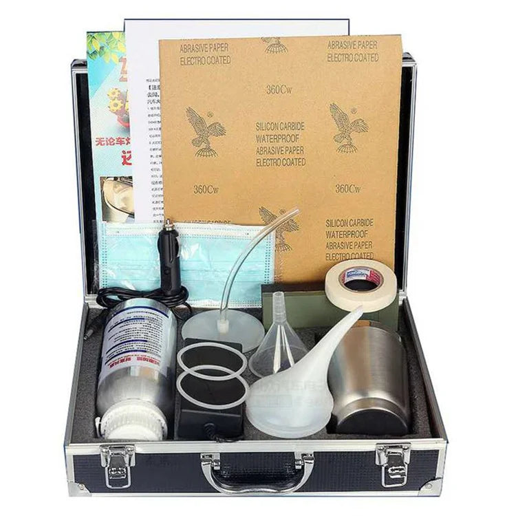 800g Headlight Restoration Scratch Headlight Polish Vehicle Car Chemical Polishing Refurbishment Repair Scratch Kit