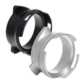 Manufactures New Item Espresso Coffee Machine 54mm Aluminum Coffee Dosing Powder Ring Funnel