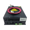 110V/220V 150W CO2 Laser Power Supply HY-TA150 New Force-Air Cooling Long Service Life for CO2 Laser Engraving Cutting Machine