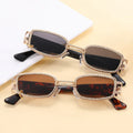 Superhot Eyewear 51800 Fashion 2021 Women Sun Glasses Vintage Diamond Rhinestone Rectangle Sunglasses