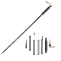 Aluminum Hiking Multifunctional Tactical Trekking Poles Walking Hiking Cane