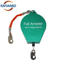 Fall Arrester Devices Construction Rigid Rail System Personal Fall protection 6 m Fall Arrester System