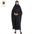 Zaynab Jilbab Wholesale Satin Open Jilbab Long Thobe Fabrics Ankara Dress Designs Khimar Women Muslim Dress Jilbab