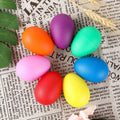 Egg Shaker Beech Plastic Egg Shaker Musical Instrument Percussion Colorful Egg Shaker Price Maracas