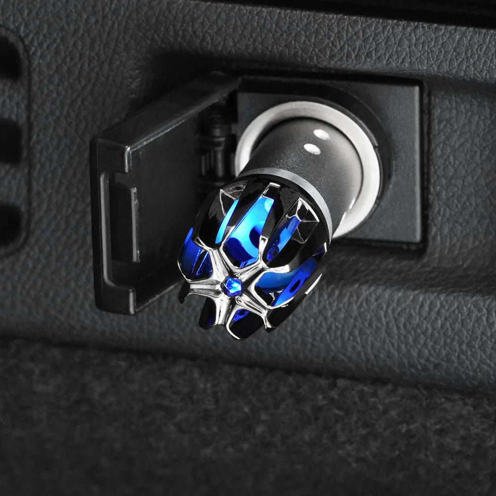 12V Personal Mini Vehicle Air Cleaner CE RoHS FCC Portable Small Air Purifier for Car