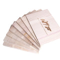 Martial Arts TKD Wooden Taekwondo Breaking Board