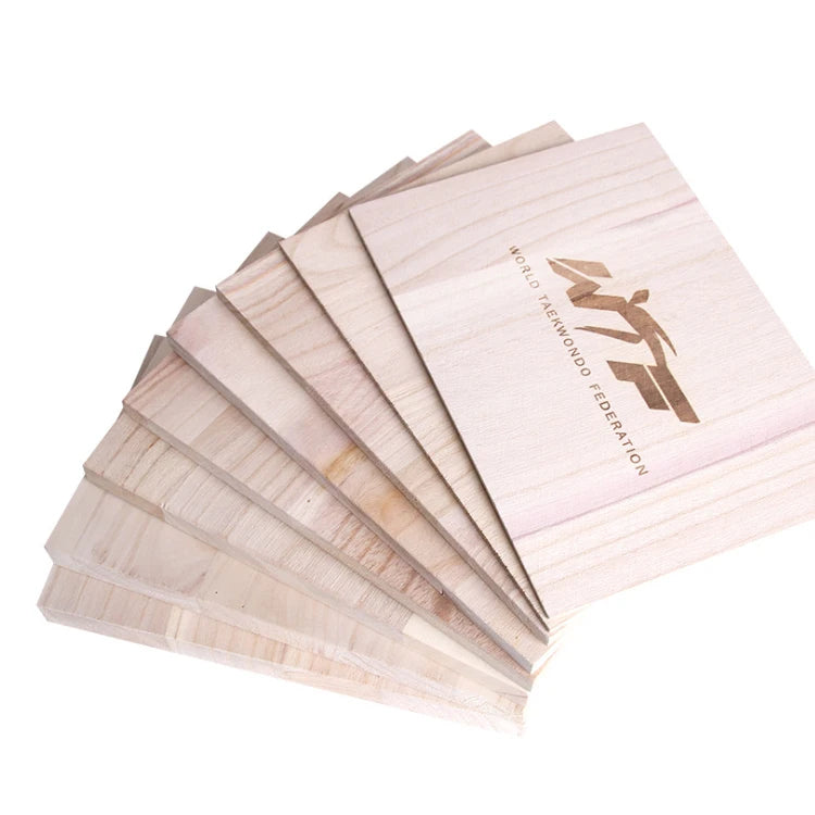 Martial Arts TKD Wooden Taekwondo Breaking Board