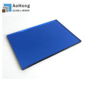 4mm 5mm 6mm 8mm 10mm Wholesale Dark Blue Bronze Dark/Euro Grey Black Green Tinted Reflective Glass